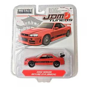 1/64 JDM Tuners 2002 nissan skyline GT-R (BNR-34)
