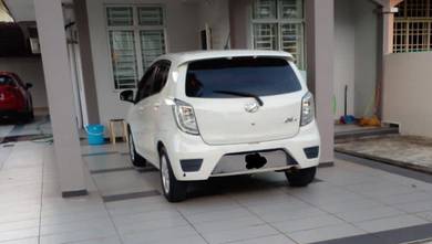 Perodua Axia G in Kuala Klawang, NSN