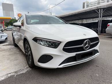 Mercedes Benz A200 in Cheras, KUL