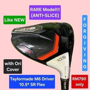 ANTI SLICE Taylormade M6 Type D 10.5* SR