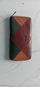 Kickers Leather Long Wallet 
