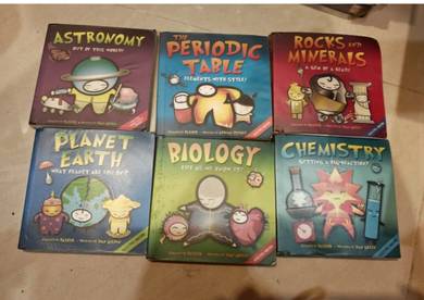Science Educational Books Set