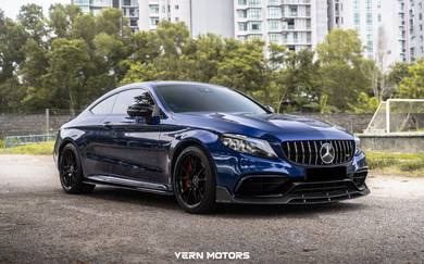 2020 Mercedes Benz C63 63 S AMG
