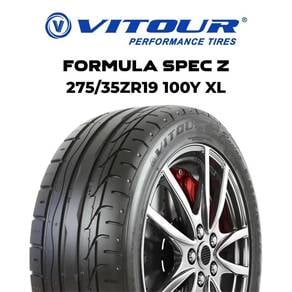 CLEARENCE Vitour Formula Spec Z 275/35R19 100Y XL