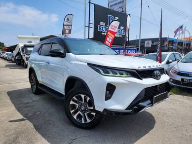 Toyota Fortuner VRZ in Kota Kinabalu, SBH
