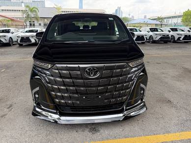 Toyota Alphard Z in Cheras, KUL