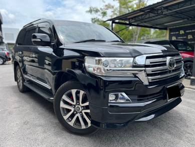 Toyota Land Cruiser ZX in Cyberjaya, SGR