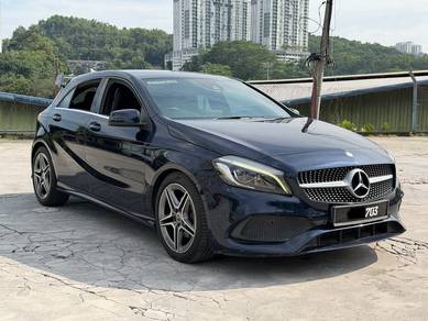 Mercedes Benz A200 200 AMG LINE (CBU) in Cheras, SGR