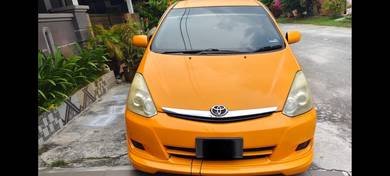 Toyota Wish X in Ipoh, PRK