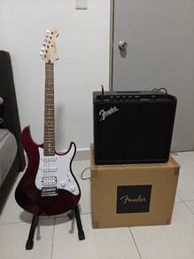 Yamaha PAC012 & Fender Mustang LT25