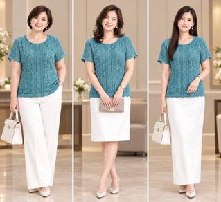 Premium Quality Hand-knitted Elegant Knitwear