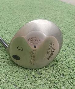 Y54AF Golf Driver CALLOWAY Big Bertha War Bird 3