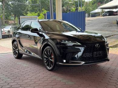 Lexus RX 350 F SPORT in Damansara, KUL
