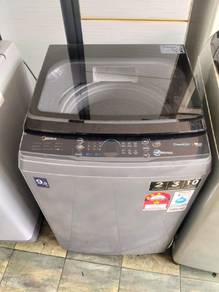 washing machine media 9.5kg sekli hantar 