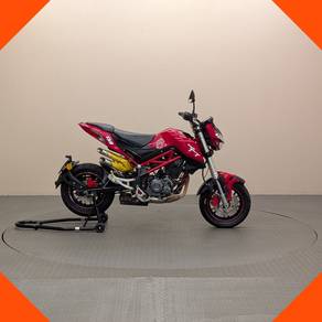 Benelli TNT 135i
