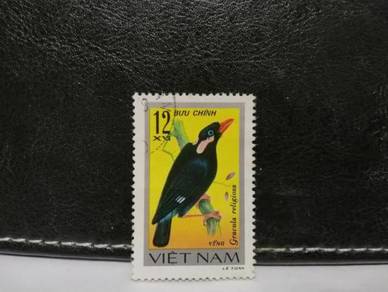 1978 Vietnam Stamp Bird Myna