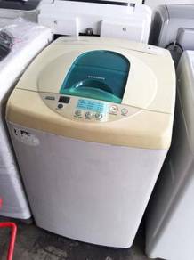 Mesin Automatic Basuh Washing Machine Top Samsung