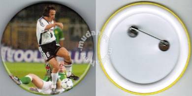 World Cup Football Player #23 Button Badge 58mm