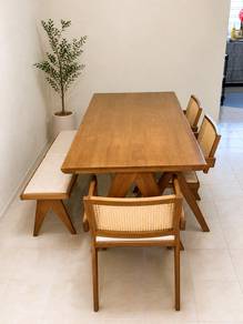 Muji Style Dinning Set 6 Seater
