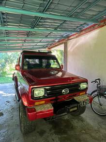 Daihatsu Rocky in Batu Kurau, PRK