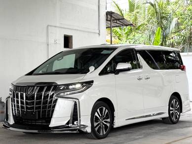 2023 Toyota Alphard SC