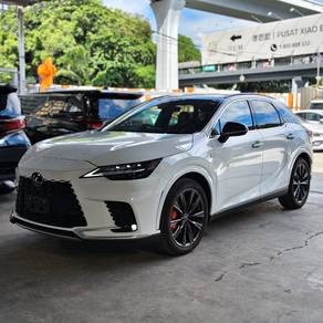 Lexus RX 350 F SPORT in Cheras, SGR