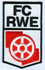 FC Rot-Weib Erfurt German Germany Football Patch
