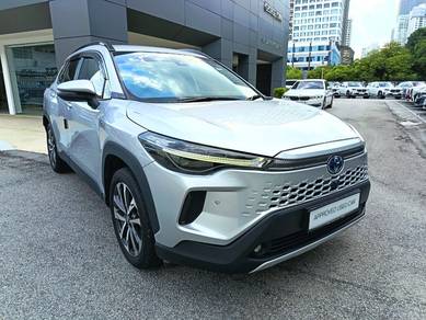 Toyota Corolla Cross HYBRID in Georgetown, PNG