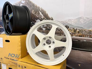 NEW HONDA FK8r 18x9.5j 5x120 SPOON WHEELS THAILAND