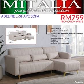 L Shape Sofa Murah & Berkualiti | Sofa Murah