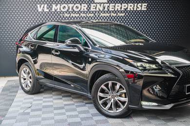 2016 Lexus NX 200t T F-SPORT