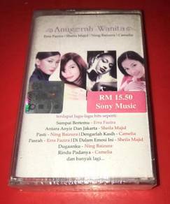 ANUGERAH WANITA CASSETTE Kaset