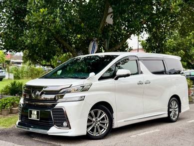 Toyota Vellfire Z GOLDEN EYES in Kepong, KUL