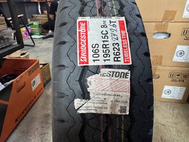 Tayar baru 195R15C Bridgestone R623 8PR 2026 tyre