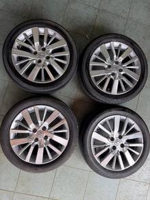 Honda City 2020 - R16 Rims and Tyres(Free)