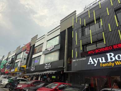 Shop lot For Rent in Seri Kembangan,SGR