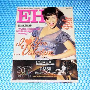 Majalah EH! Feb 2010 Nora Danish Cover