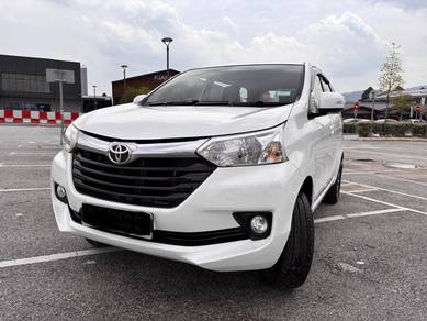 Toyota Avanza G in Kepong, KUL