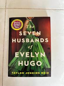 The Seven Husbands of Evelyn Hugo by Taylor Jenkin