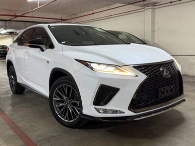 Lexus RX 300 F SPORT in Cheras, KUL