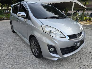 Perodua Alza EZ in Sentul, KUL