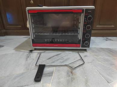 Khind 52L electric oven