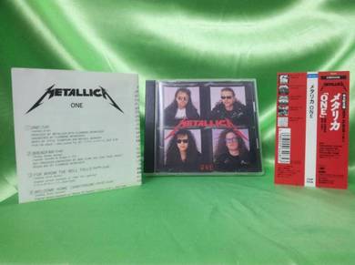 Metallica ONE 1989 CBS Sony Japan CD