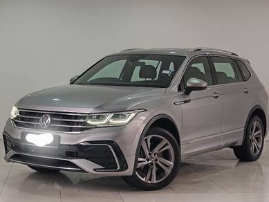Volkswagen Tiguan ALLSPACE R-LINE in Setapak, KUL