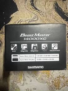 Shimano BeastMaster 14000XC