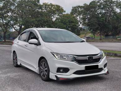 2018 Honda City E