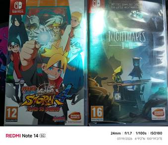 Nintendo Switch game Card 