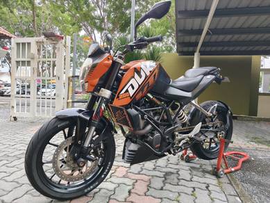 KTM 200 Duke