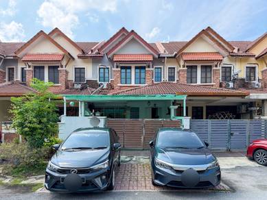 2-storey Terraced House For Sale in Puchong,SGR