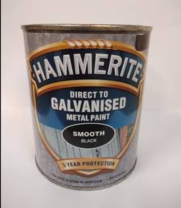 Dulux Hammerite Direct To Rust for galvanised meta